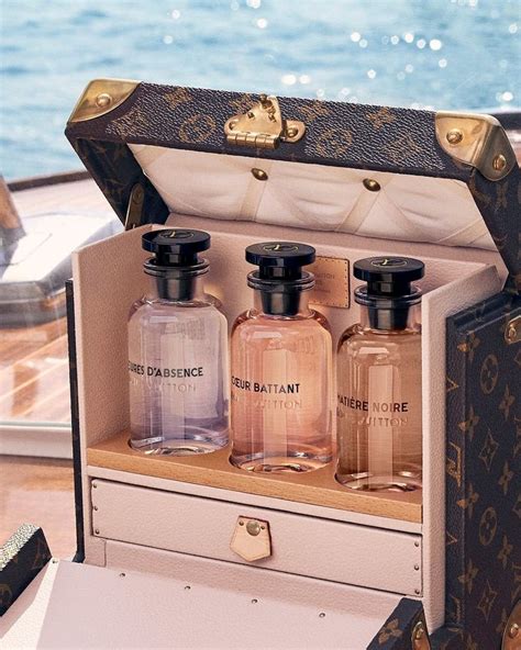 lv imagination empty bottle